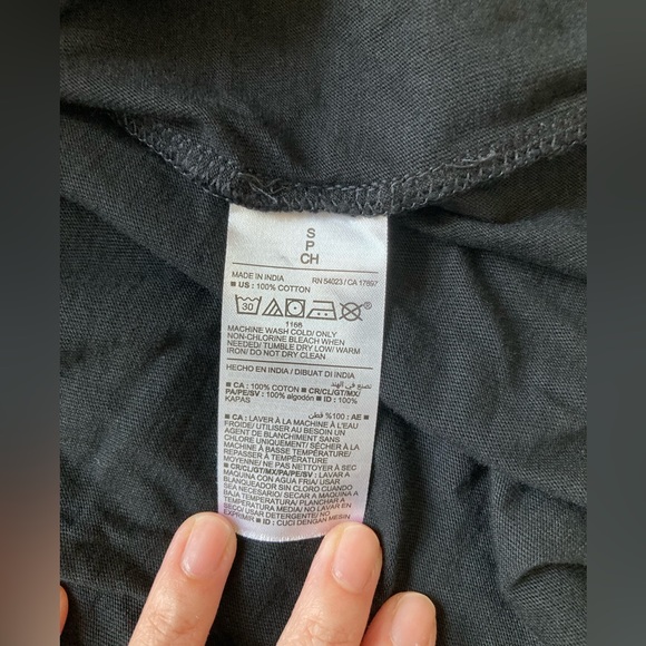 Old navy tiered tee shirt dress - Picture 4 of 4